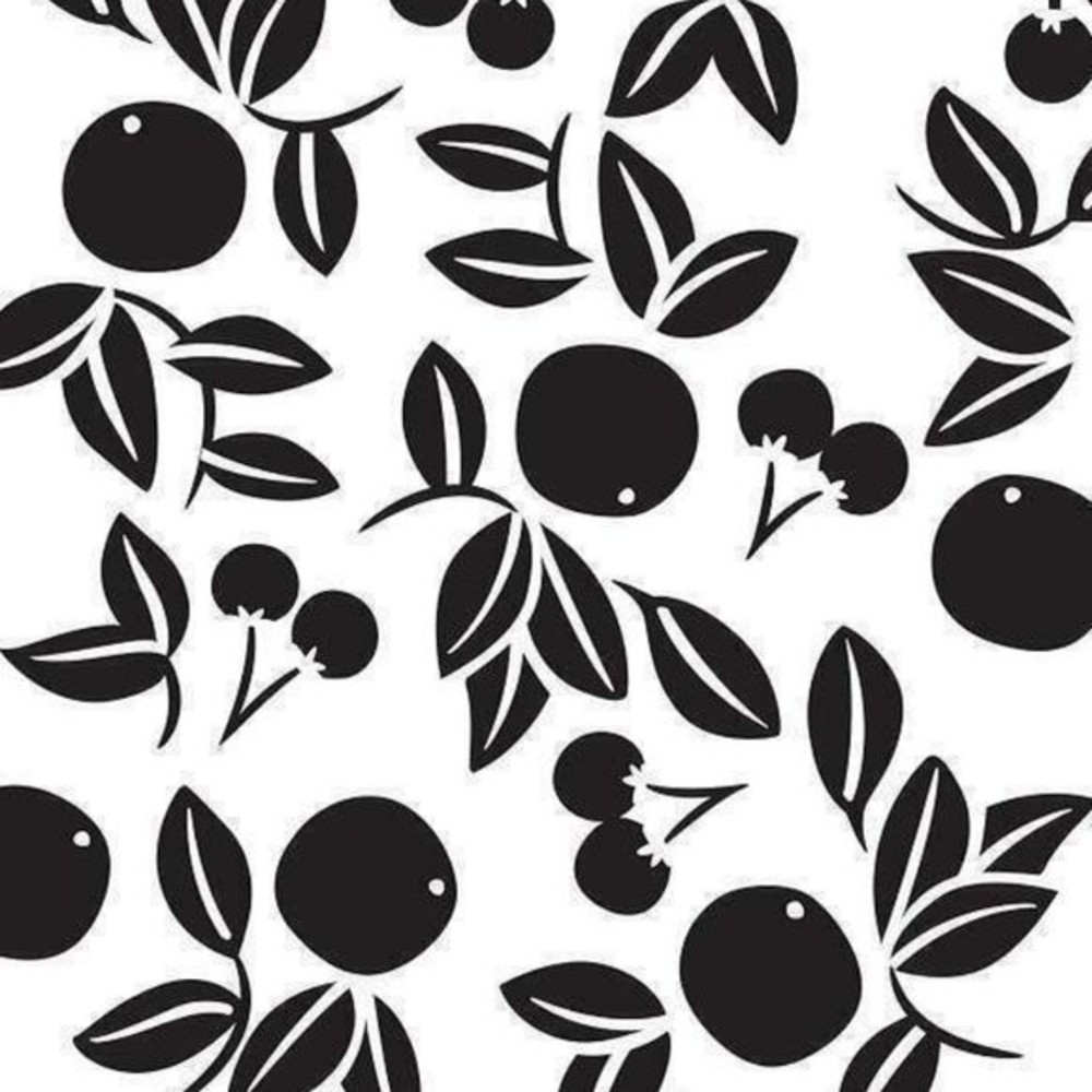 Darice Embossing Folder Cherry Scrapbook Paper Crafts Card Making